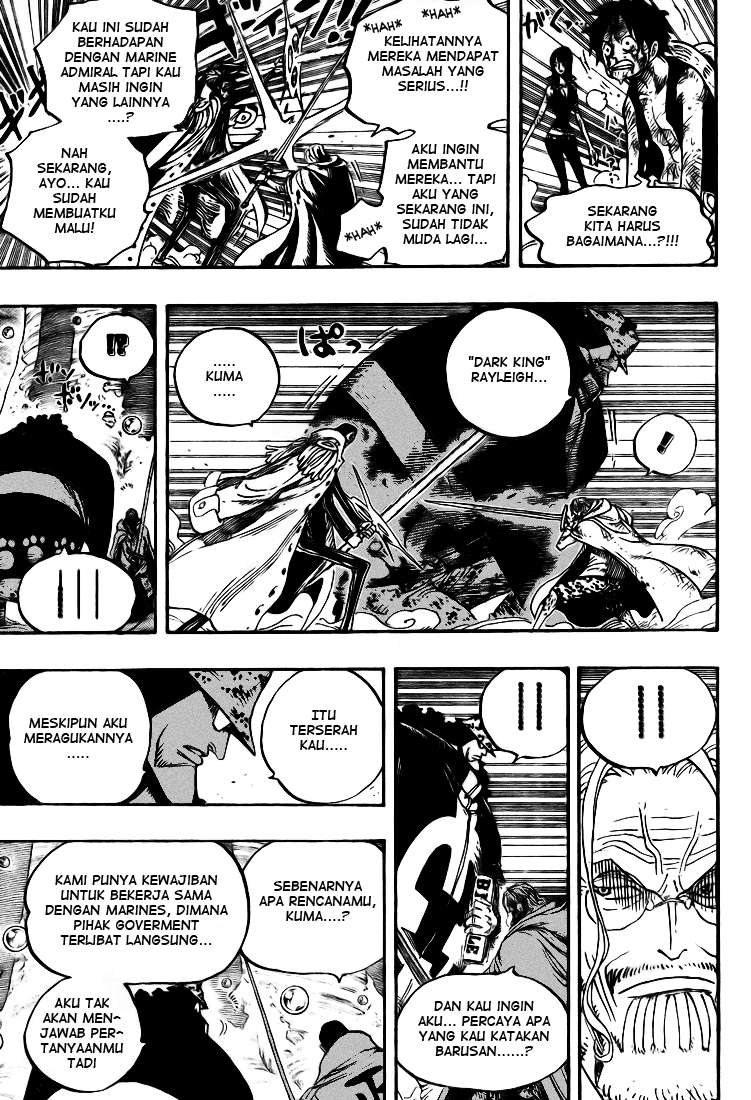 One Piece Chapter 513 Gambar 10