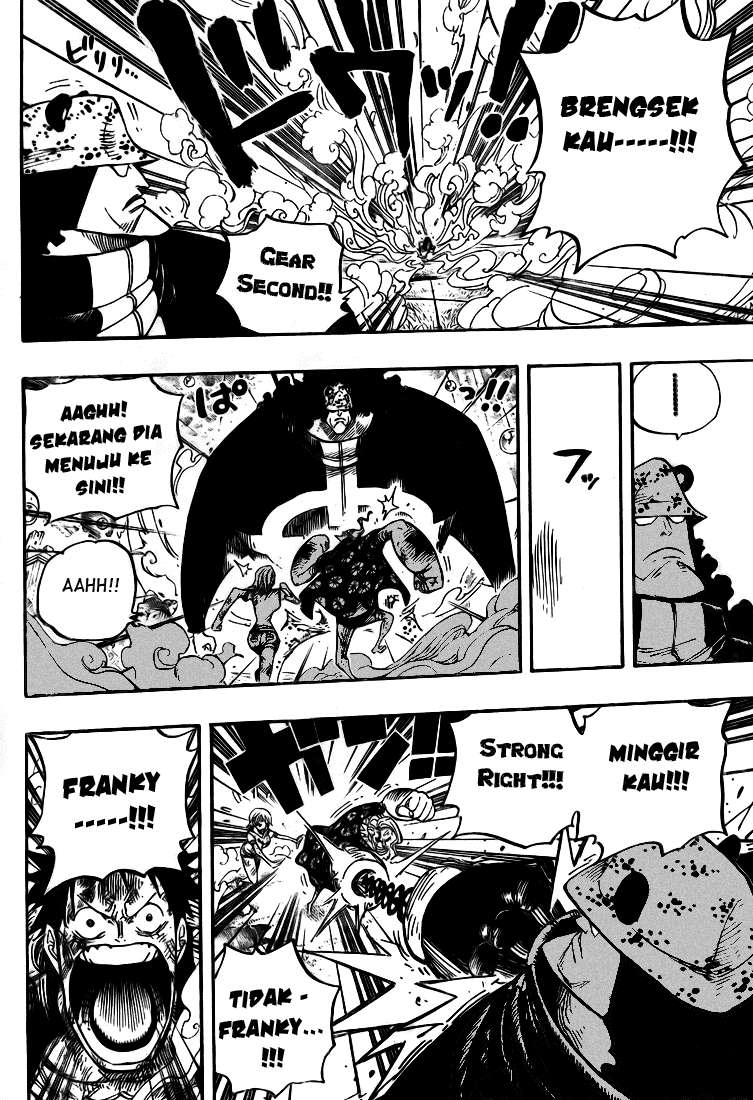 One Piece Chapter 513 Gambar 11