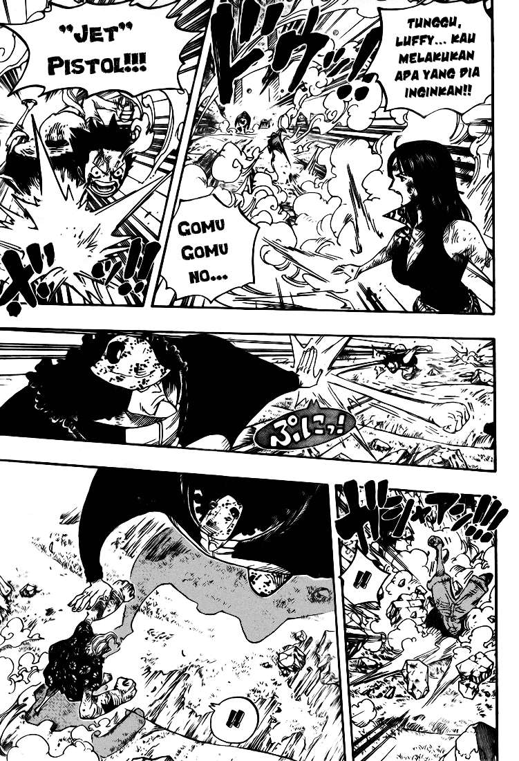 One Piece Chapter 513 Gambar 12