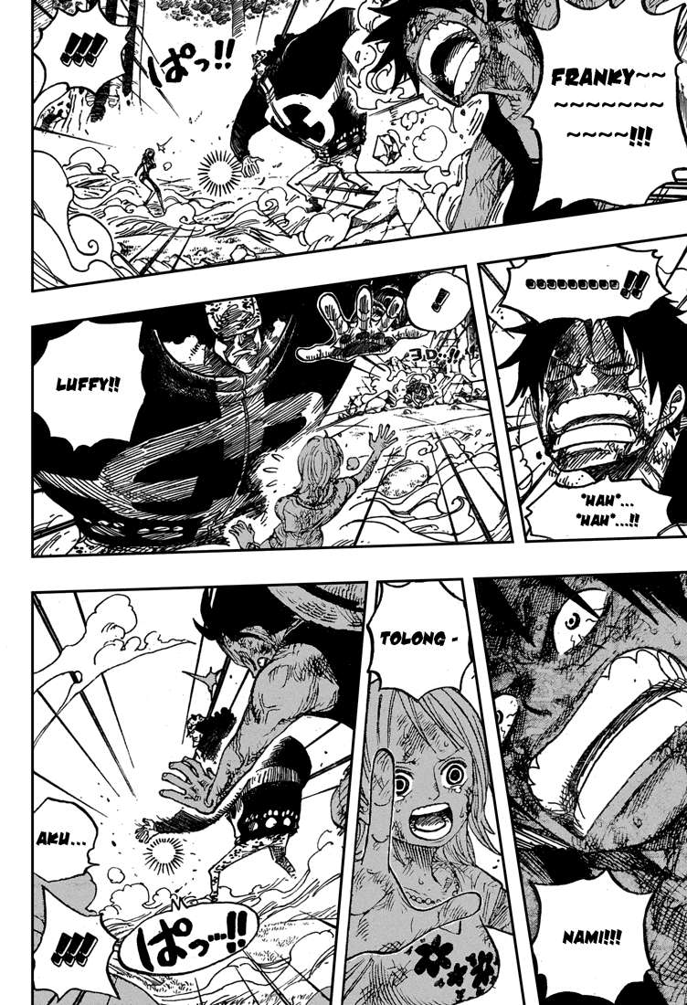 One Piece Chapter 513 Gambar 13