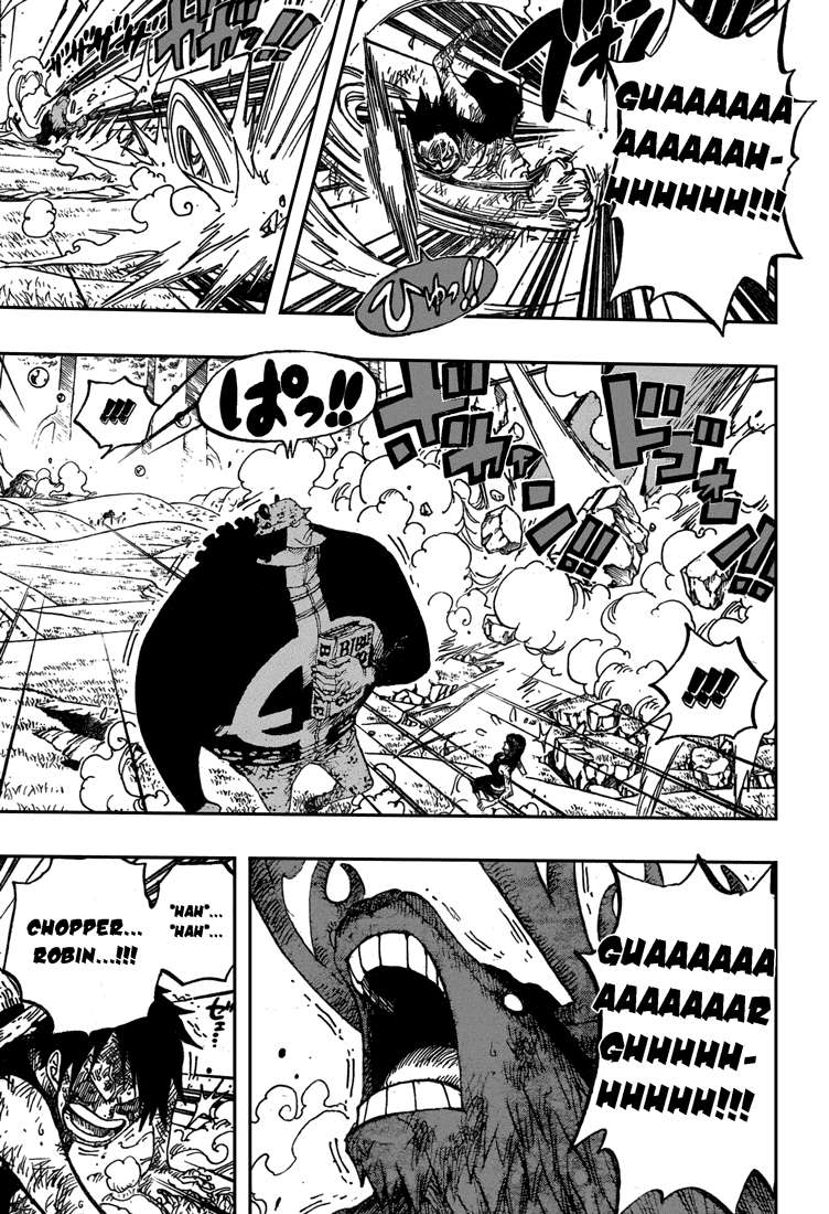 One Piece Chapter 513 Gambar 14