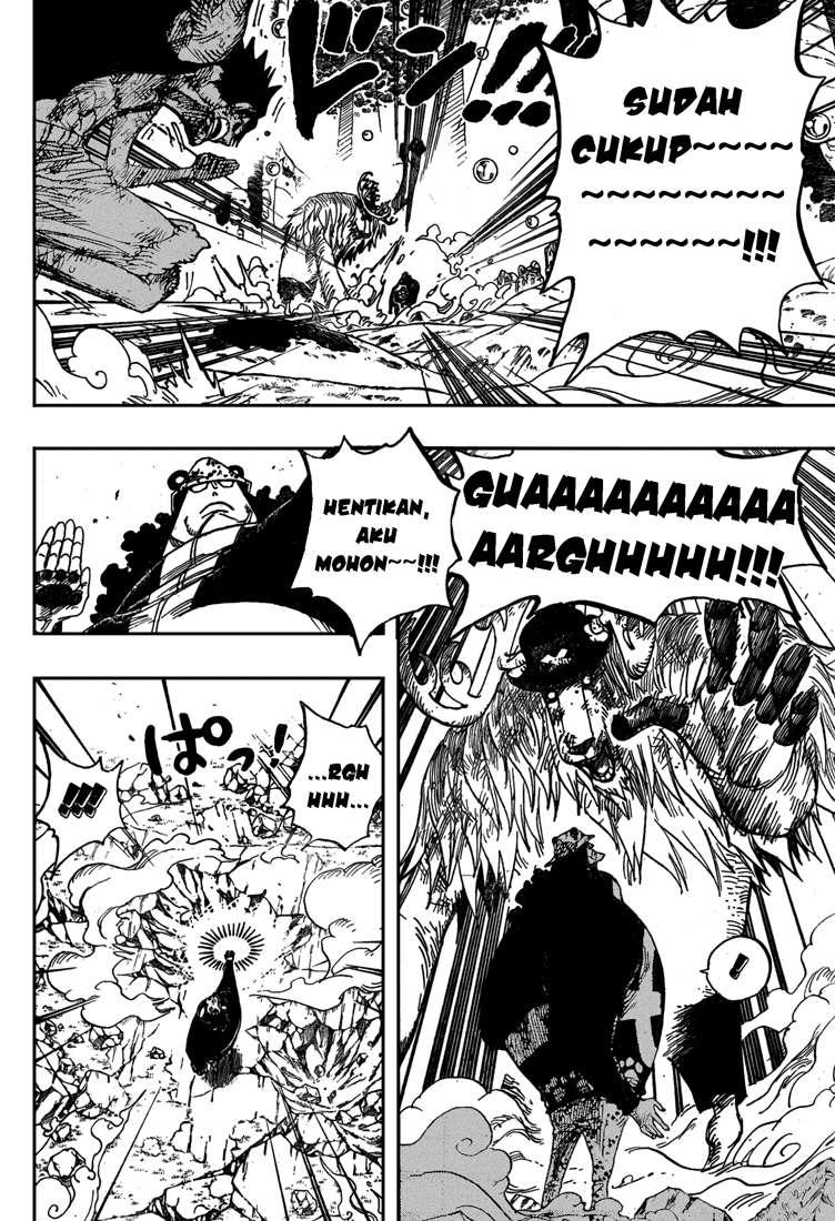 One Piece Chapter 513 Gambar 15