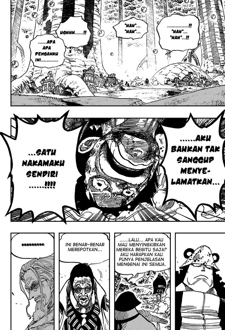 One Piece Chapter 513 Gambar 17