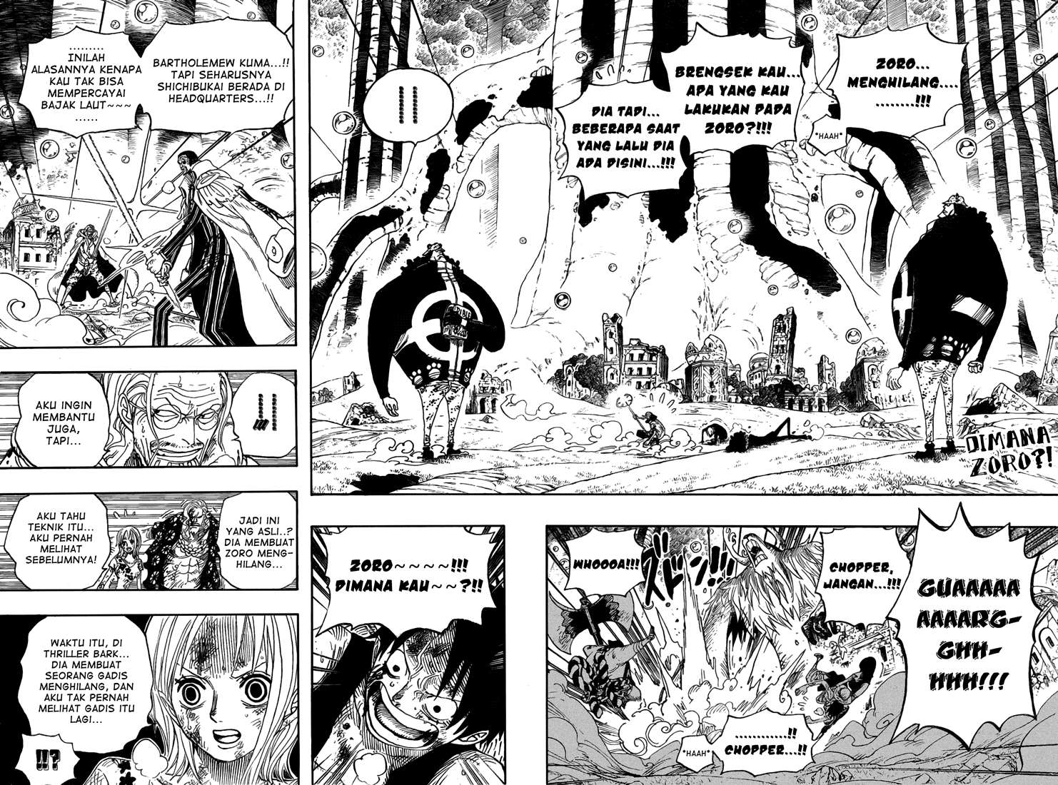 Baca Manga One Piece Chapter 513 Gambar 2