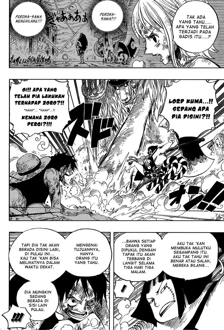 One Piece Chapter 513 Gambar 3