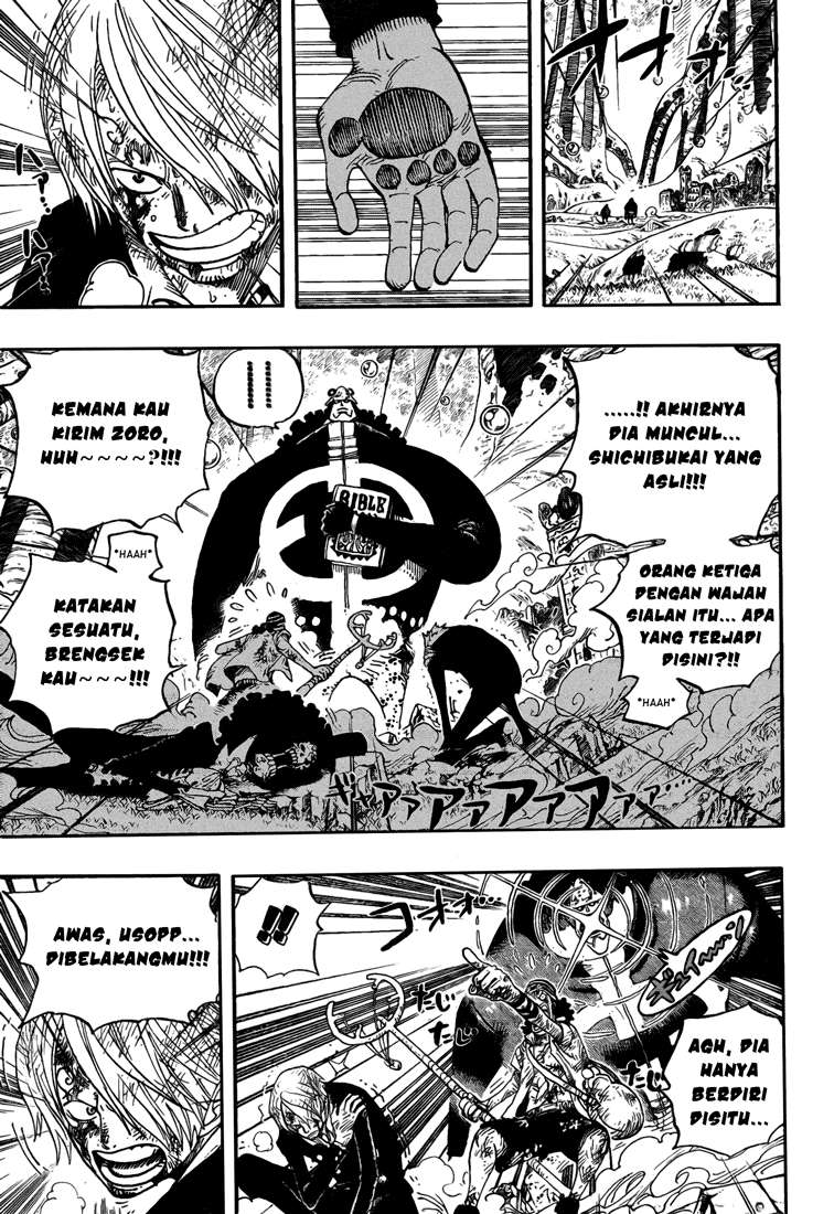 One Piece Chapter 513 Gambar 4