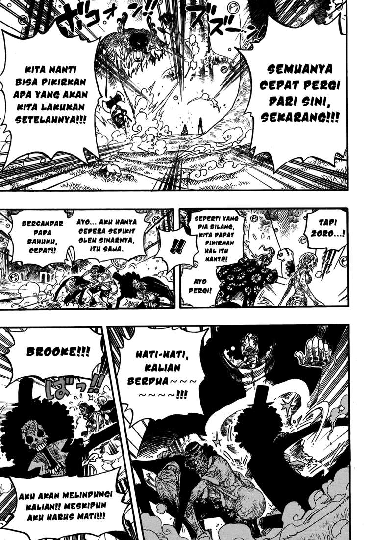 One Piece Chapter 513 Gambar 6