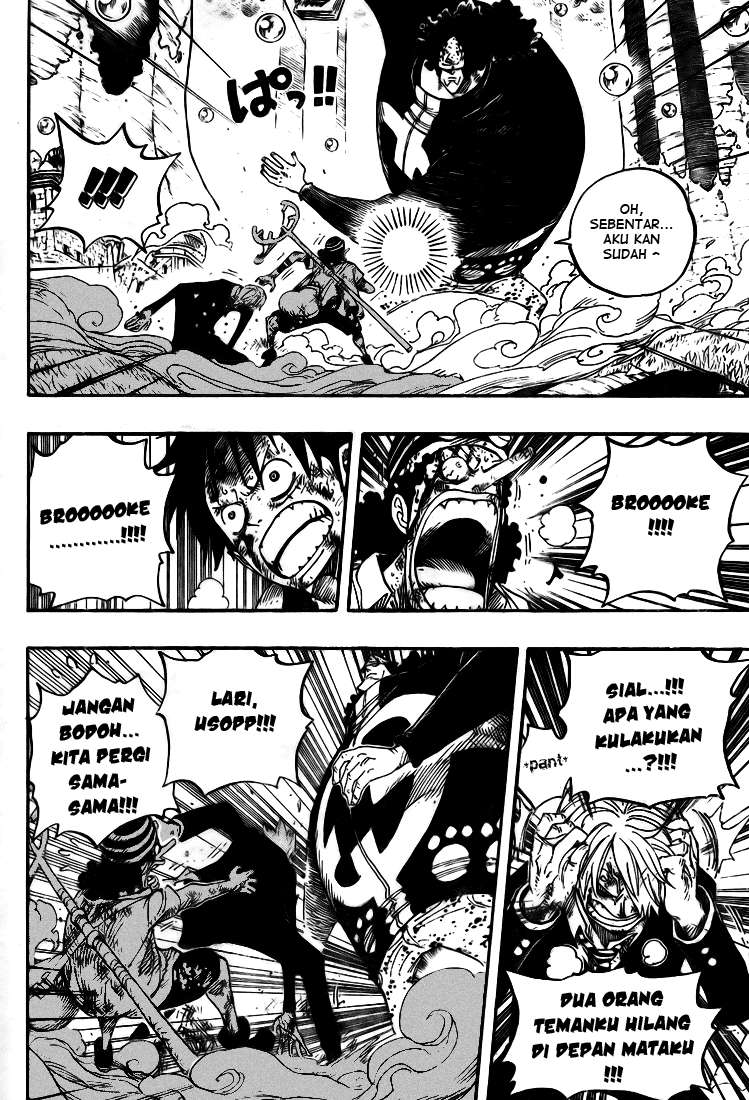 One Piece Chapter 513 Gambar 7