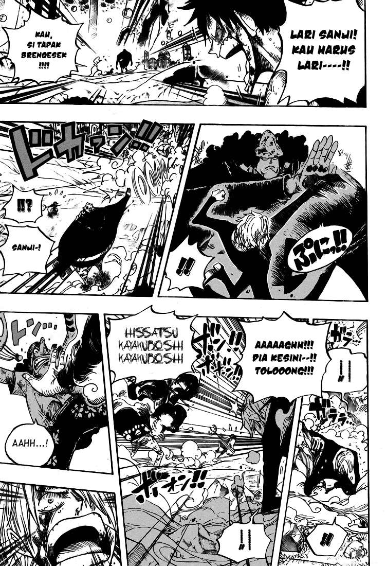 One Piece Chapter 513 Gambar 8