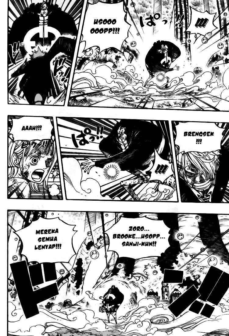 One Piece Chapter 513 Gambar 9