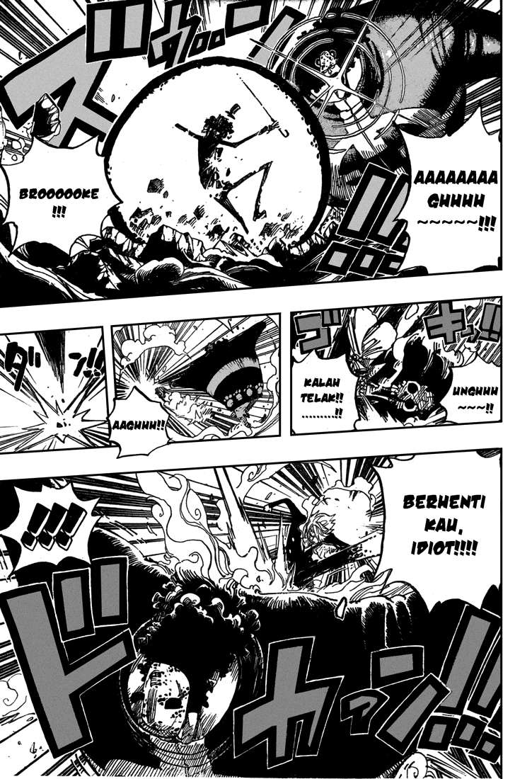 One Piece Chapter 512 Gambar 10