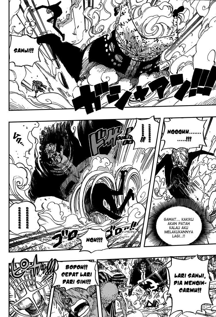 One Piece Chapter 512 Gambar 11