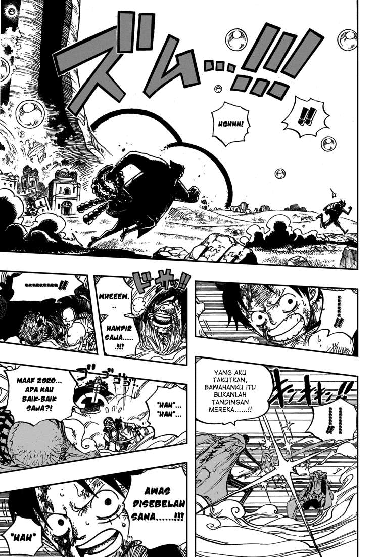 One Piece Chapter 512 Gambar 12