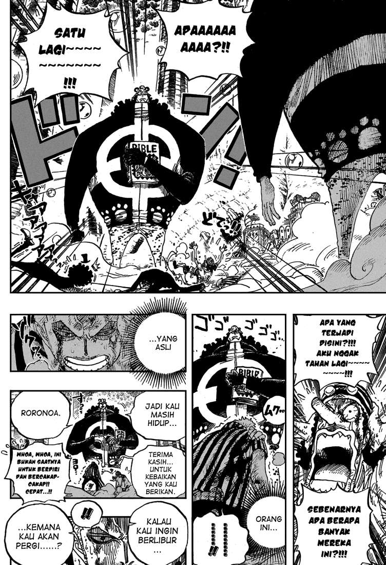 One Piece Chapter 512 Gambar 17