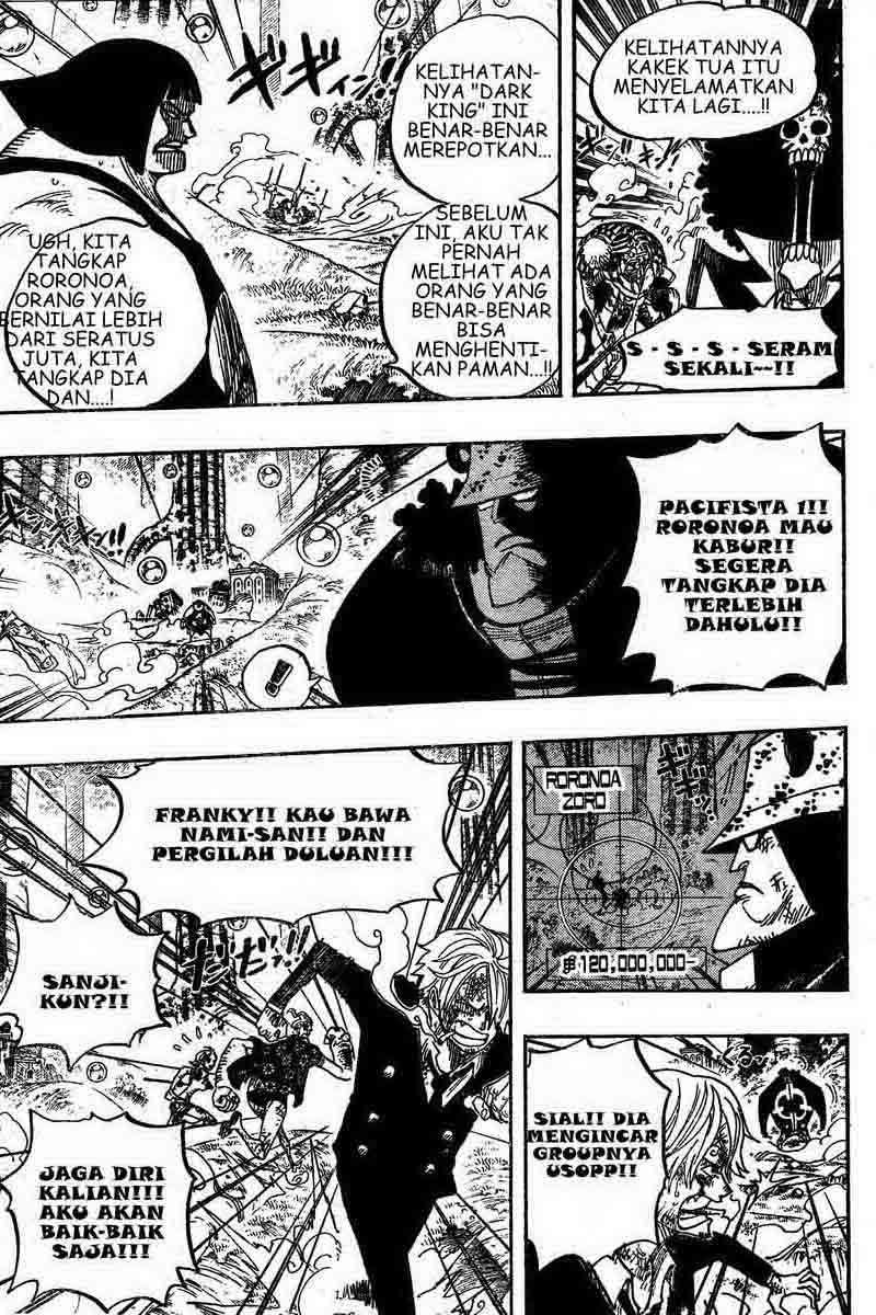 One Piece Chapter 512 Gambar 8