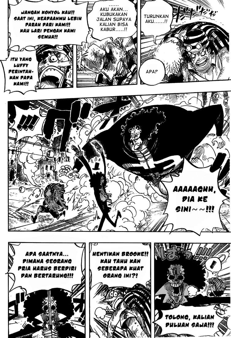 One Piece Chapter 512 Gambar 9