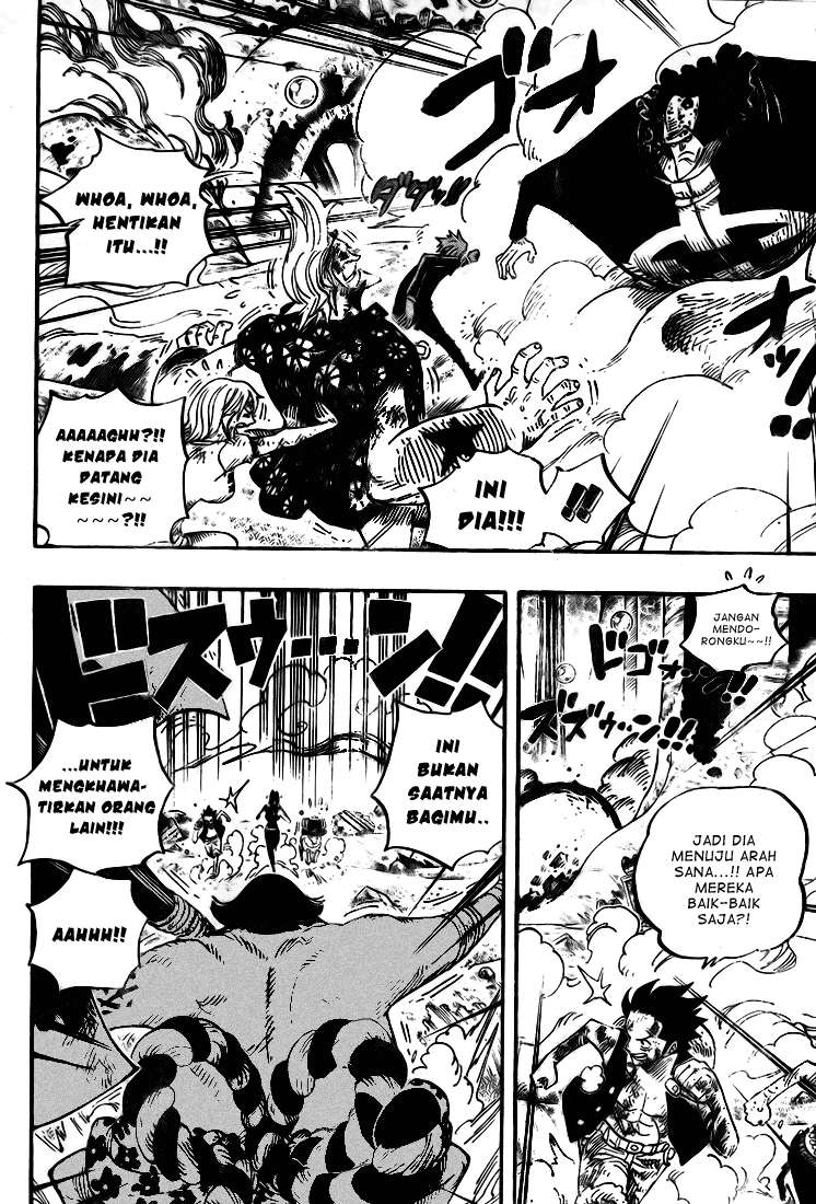 One Piece Chapter 511 Gambar 10