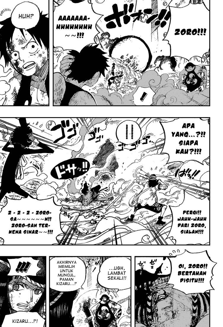 One Piece Chapter 511 Gambar 13