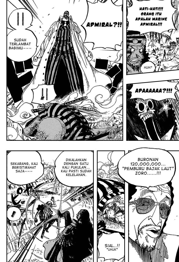 One Piece Chapter 511 Gambar 14