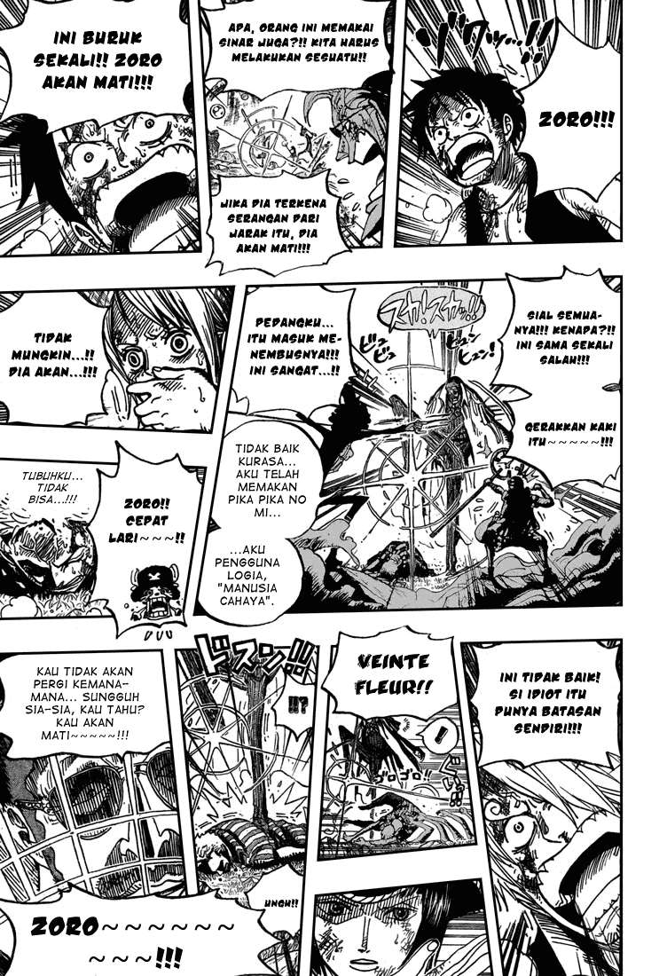 One Piece Chapter 511 Gambar 15