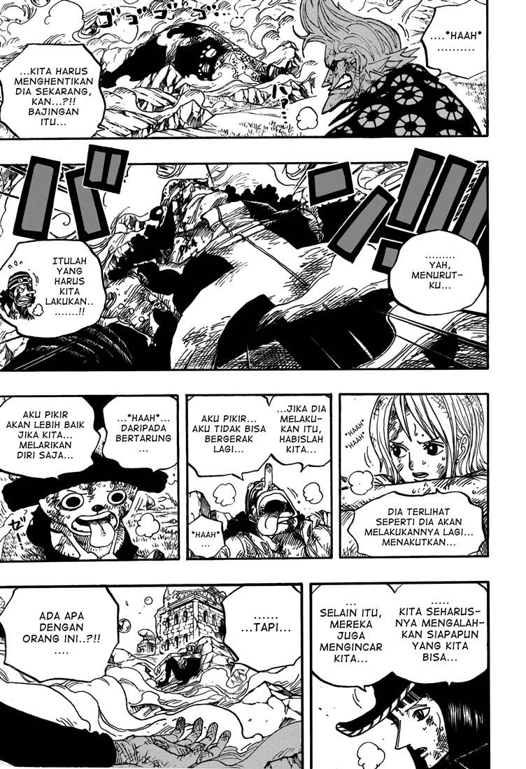 Baca Manga One Piece Chapter 511 Gambar 2