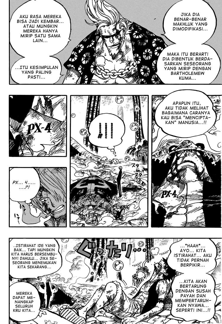 One Piece Chapter 511 Gambar 3