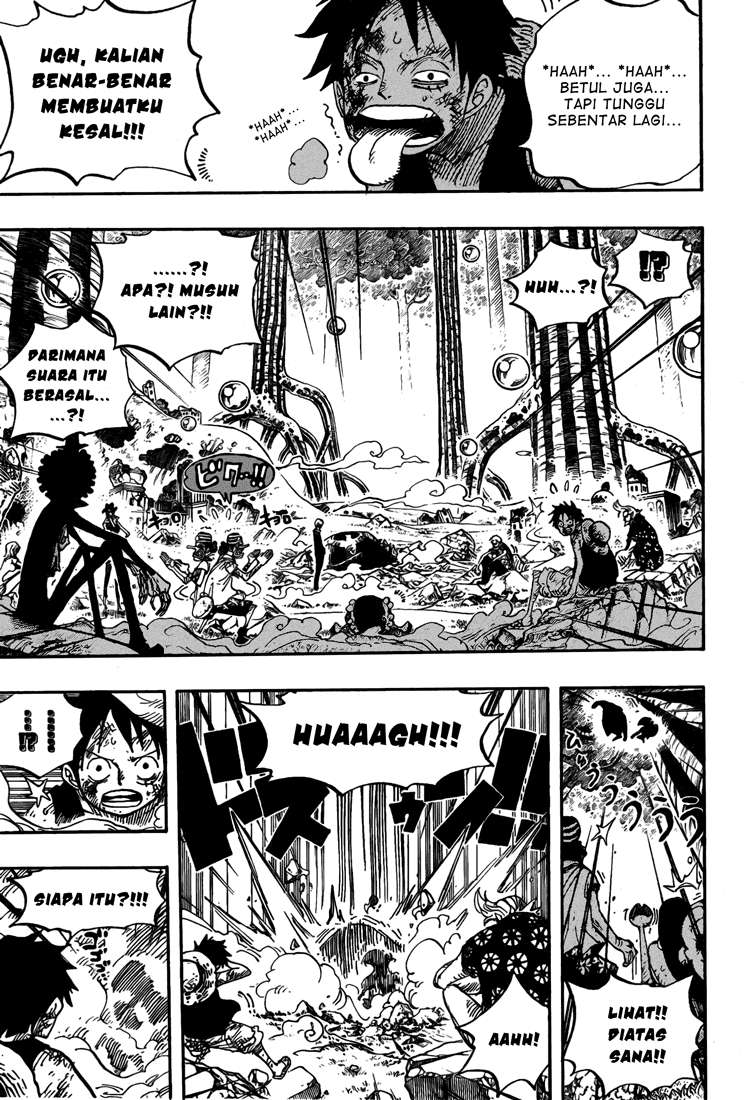 One Piece Chapter 511 Gambar 4