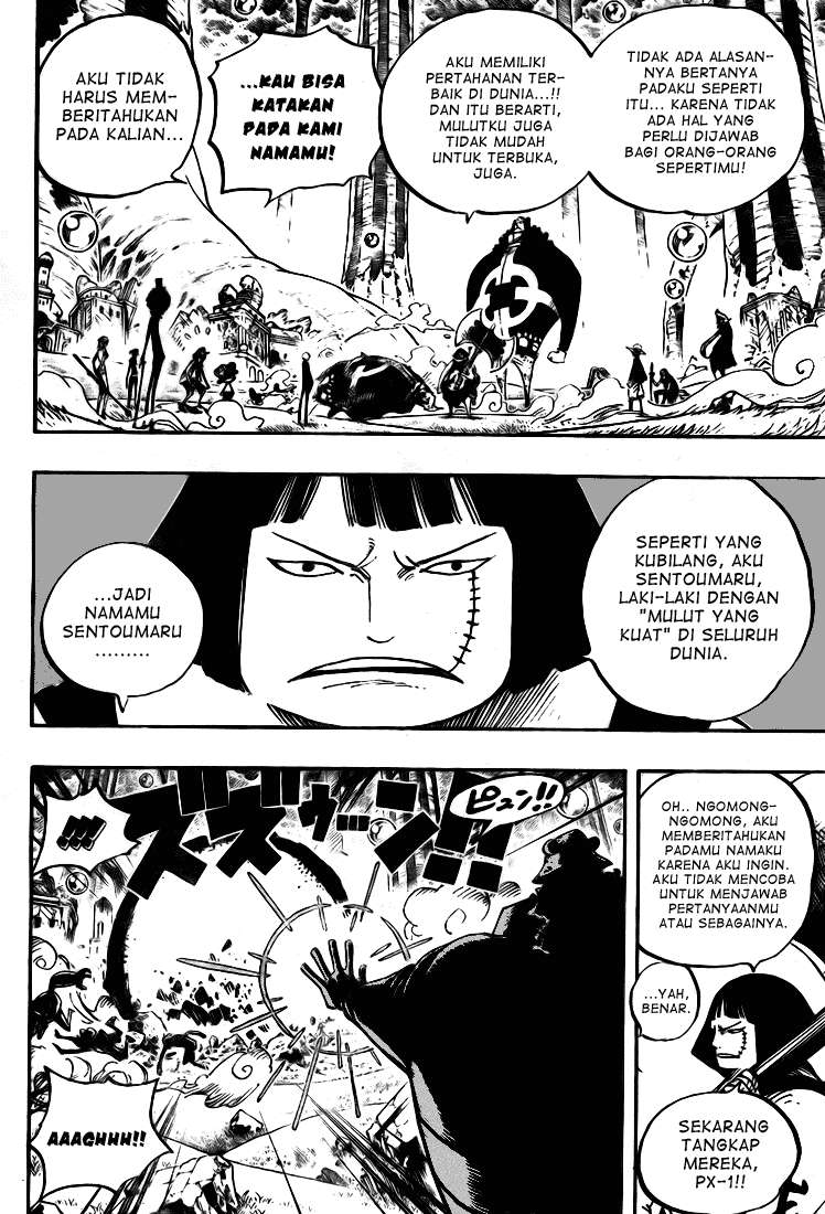 One Piece Chapter 511 Gambar 6