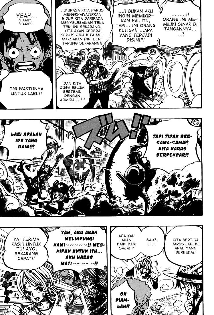 One Piece Chapter 511 Gambar 7