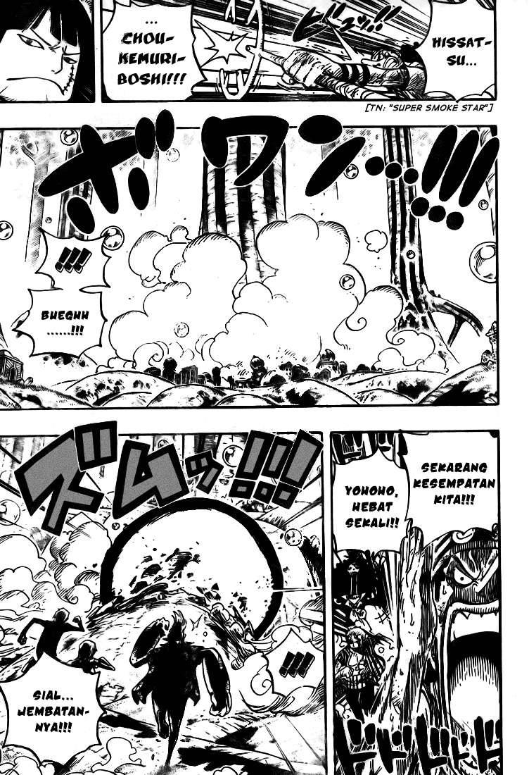 One Piece Chapter 511 Gambar 9