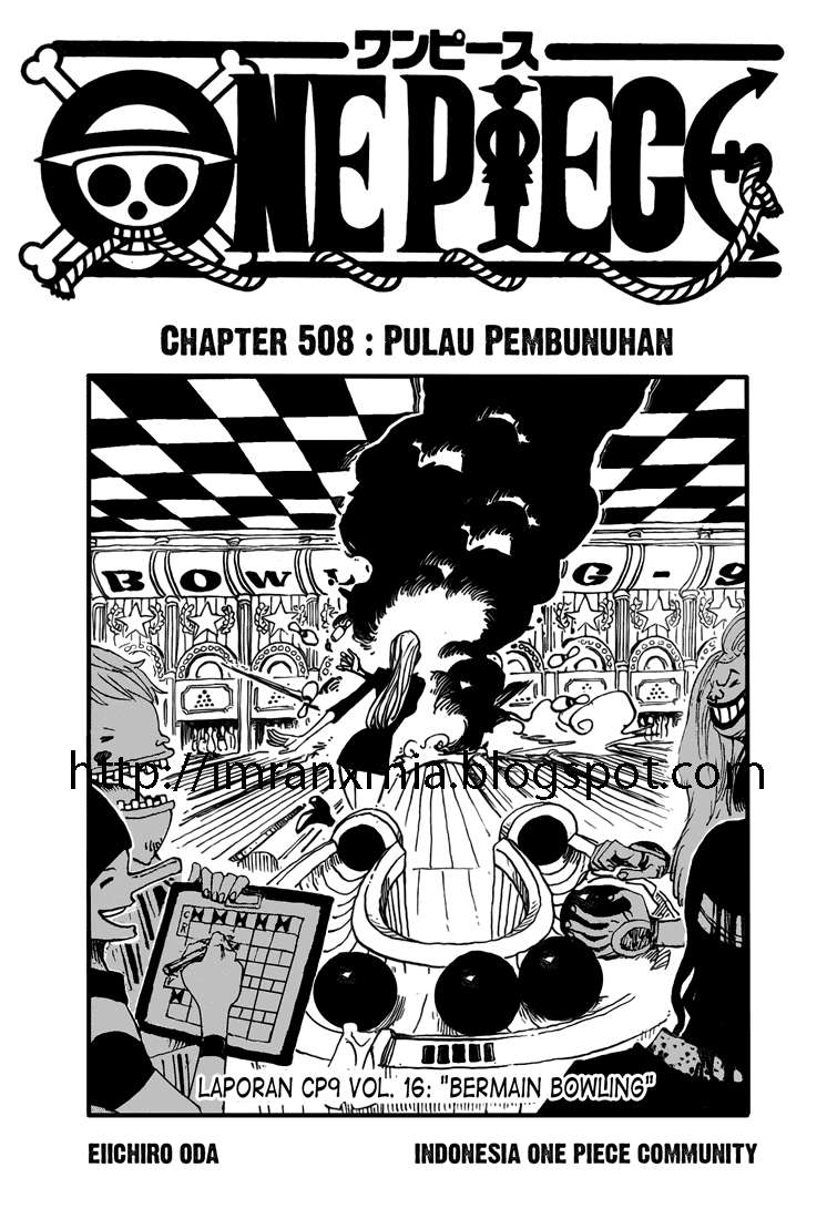 One Piece Chapter 508 1
