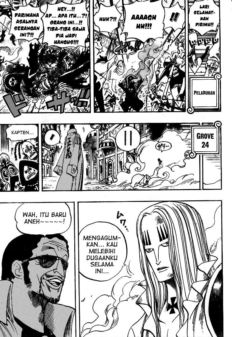 One Piece Chapter 508 11