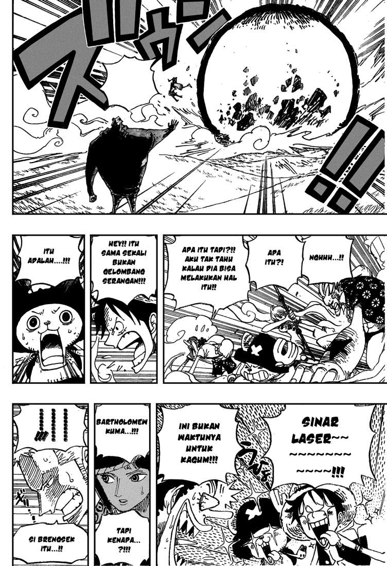 One Piece Chapter 508 16