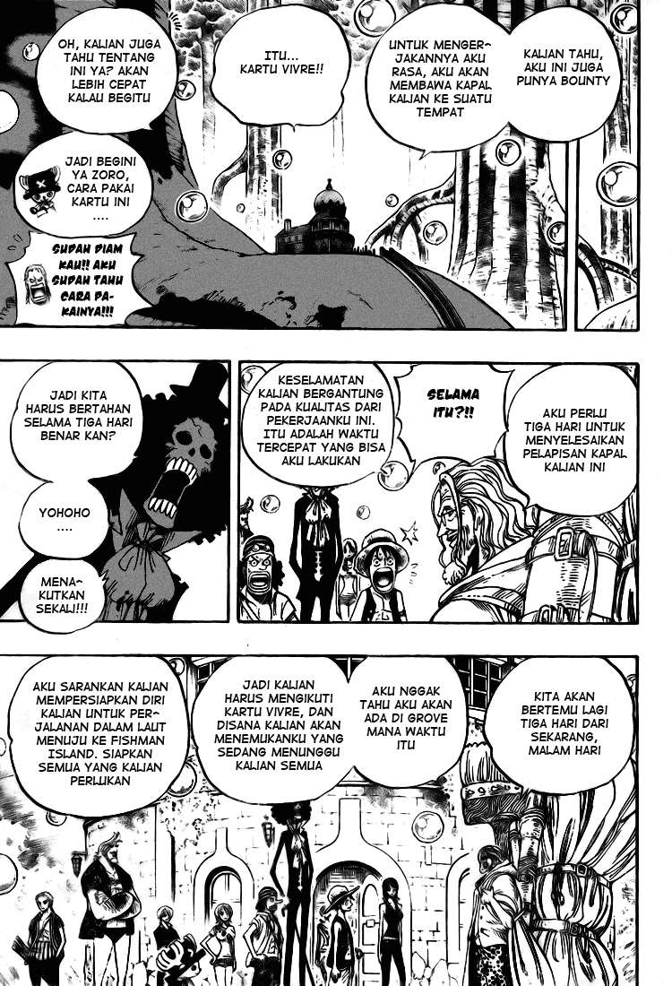 One Piece Chapter 507 Gambar 10