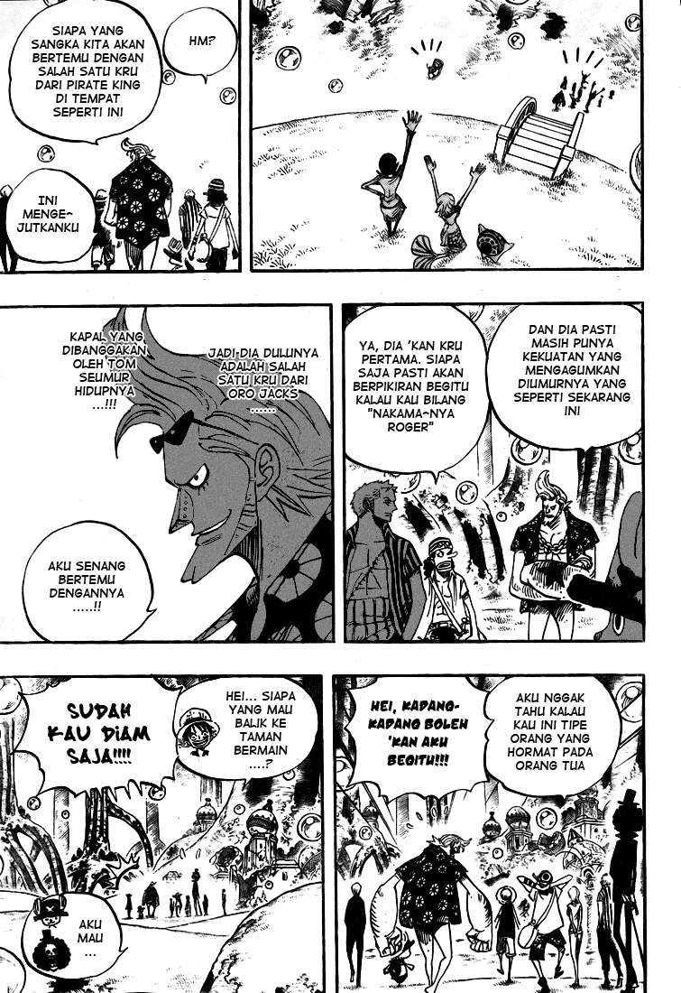 One Piece Chapter 507 Gambar 12