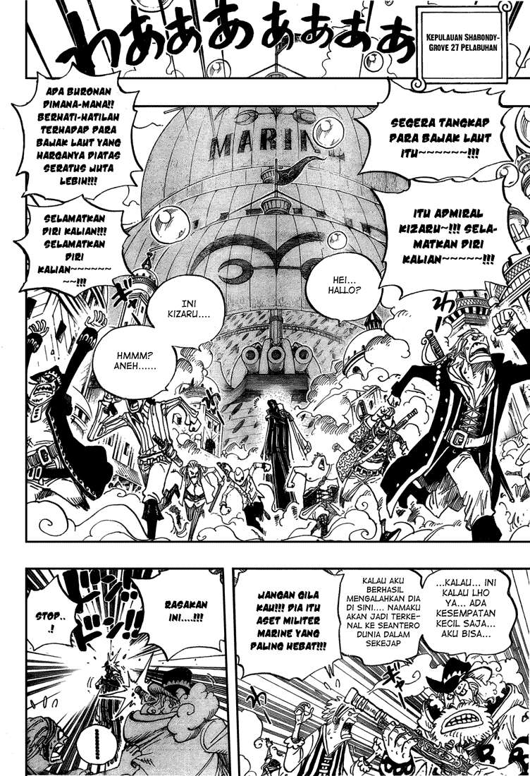 One Piece Chapter 507 Gambar 13