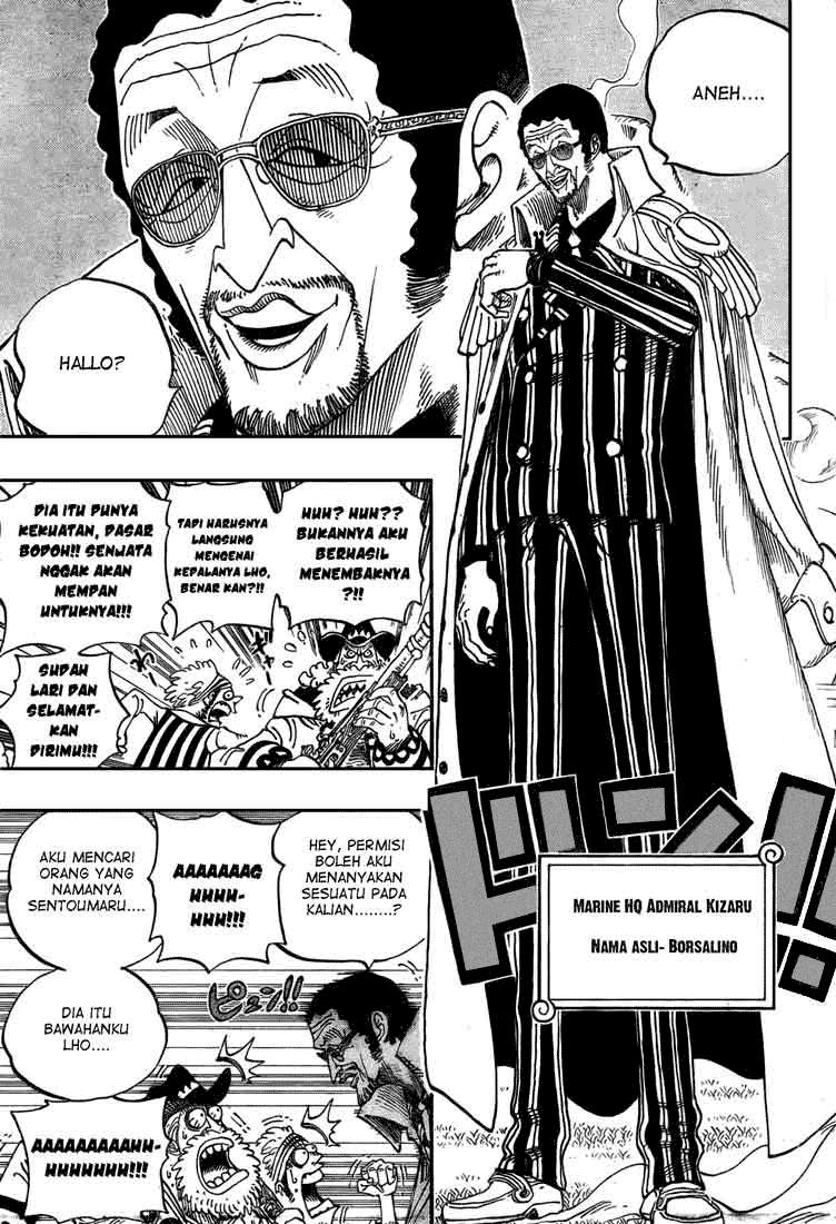 One Piece Chapter 507 Gambar 14
