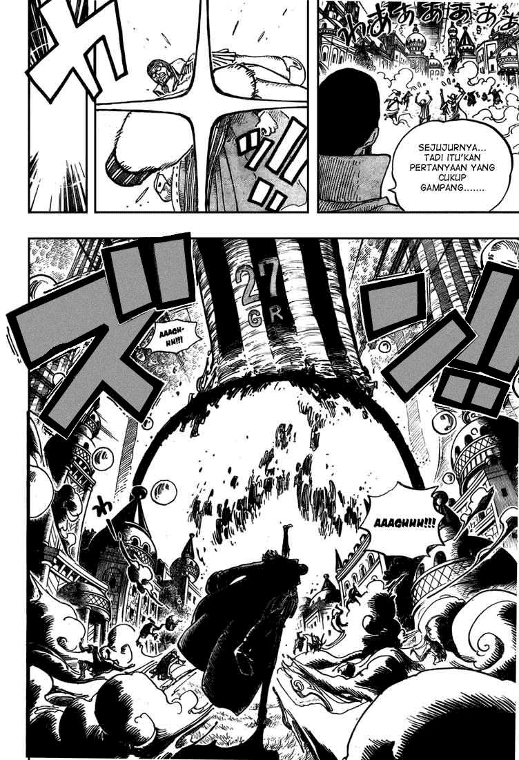 One Piece Chapter 507 Gambar 15