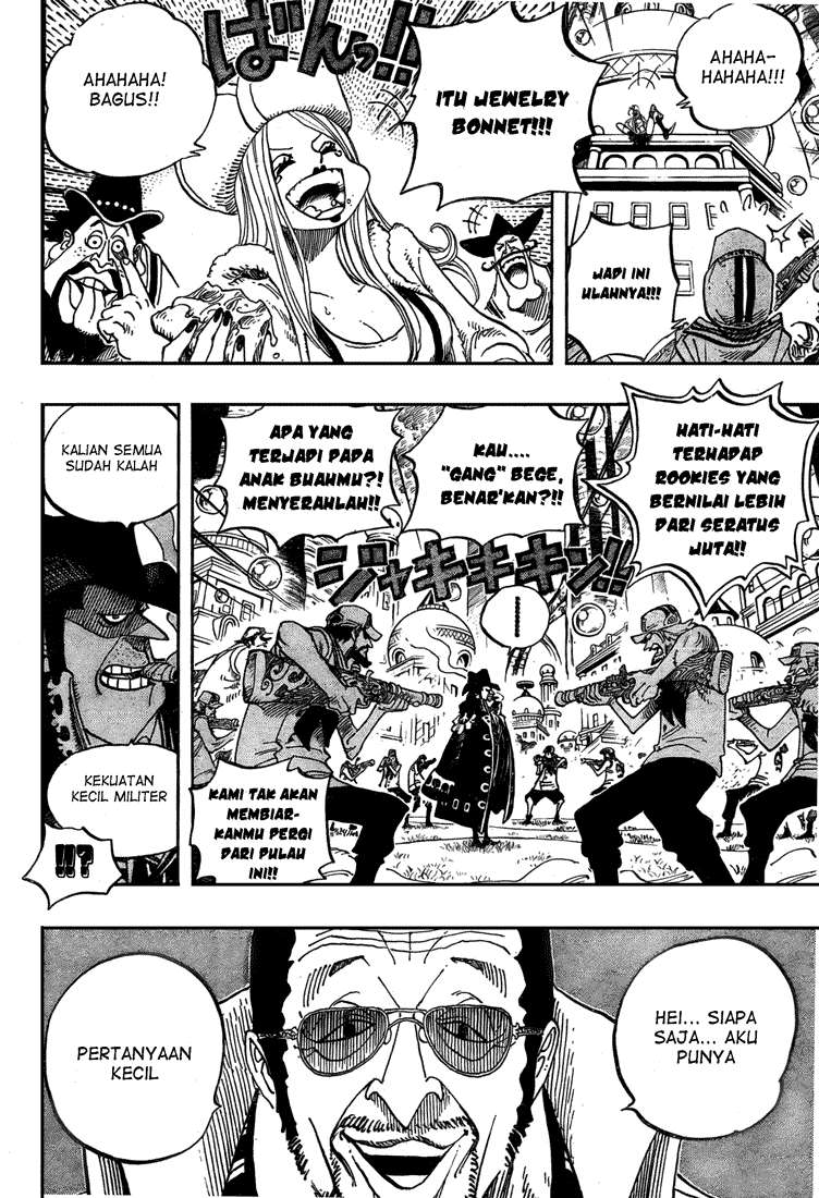 One Piece Chapter 507 Gambar 17
