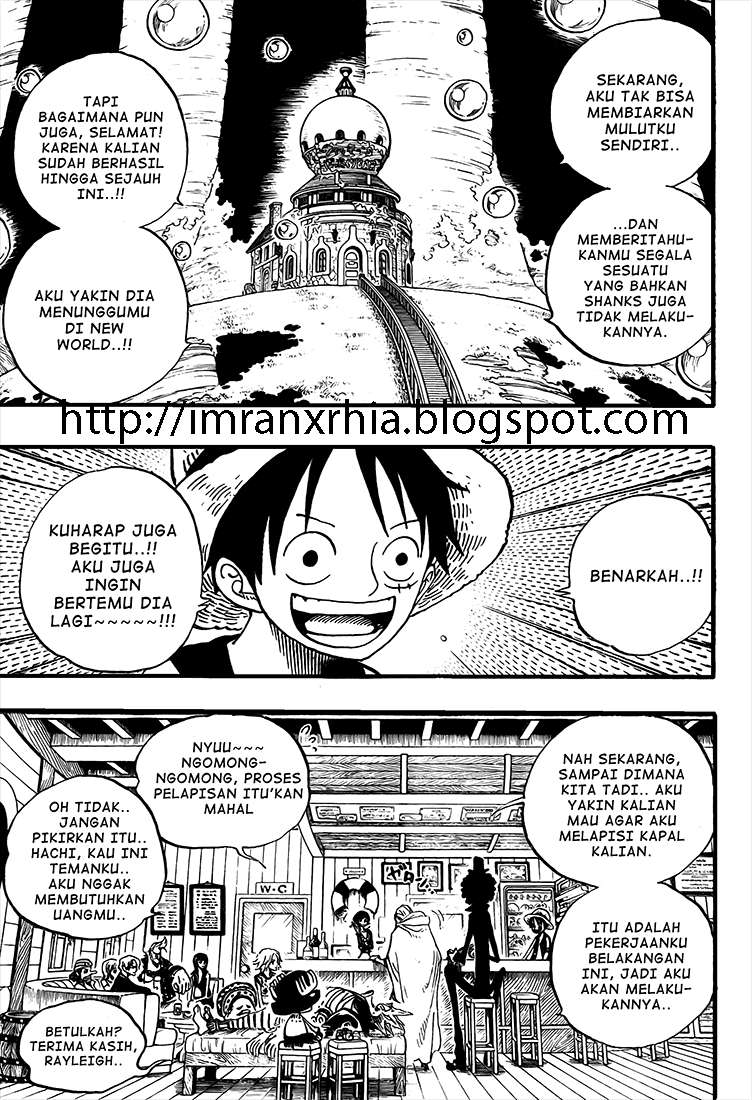 Baca Manga One Piece Chapter 507 Gambar 2