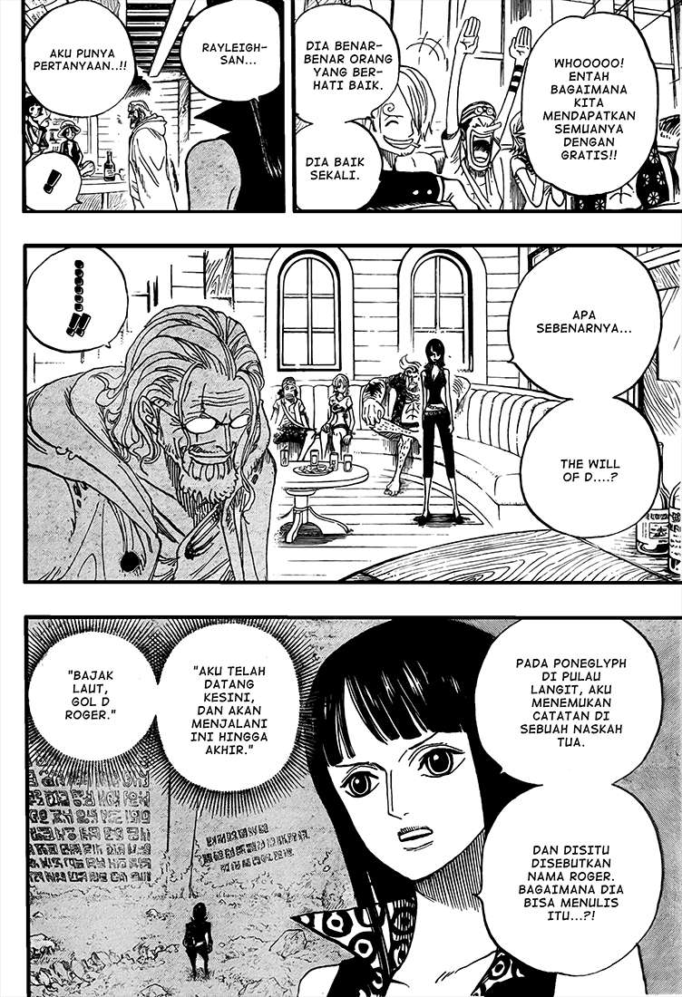 One Piece Chapter 507 Gambar 3