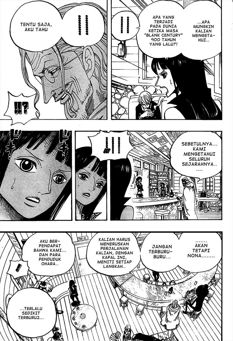 One Piece Chapter 507 Gambar 4