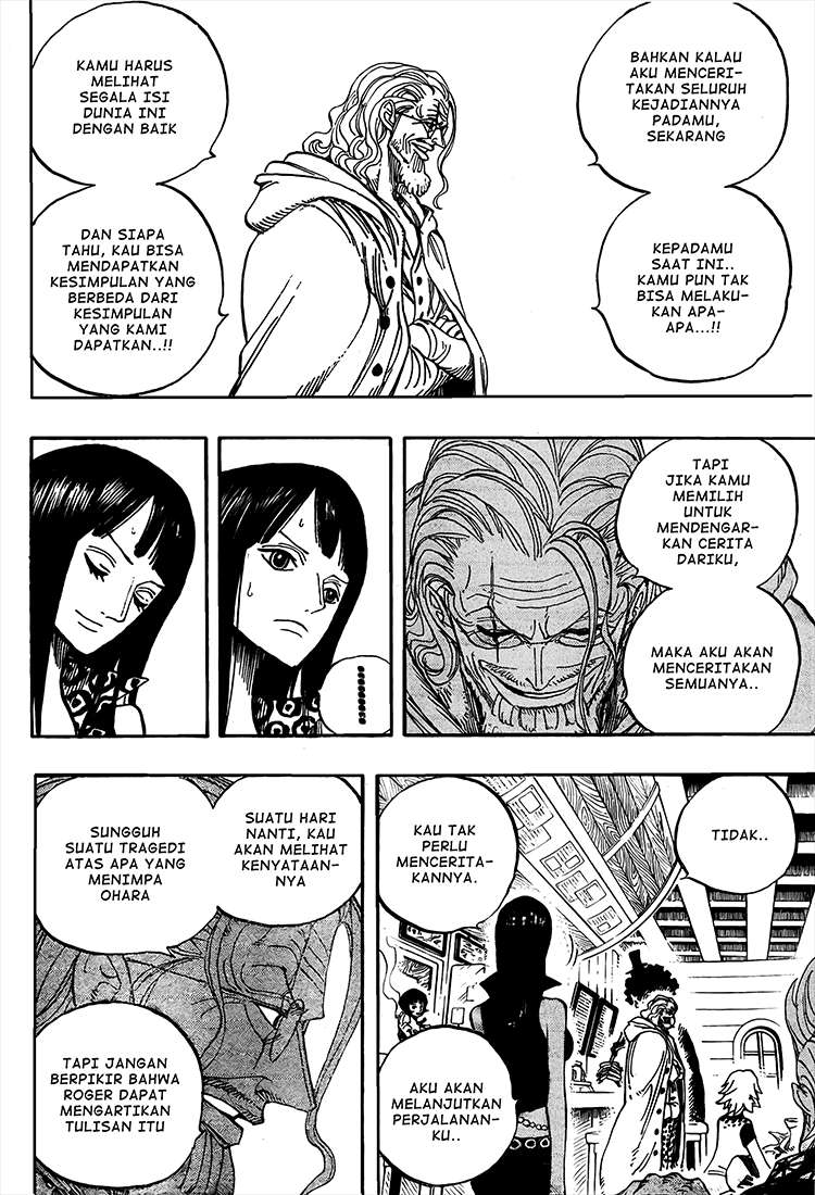 One Piece Chapter 507 Gambar 5
