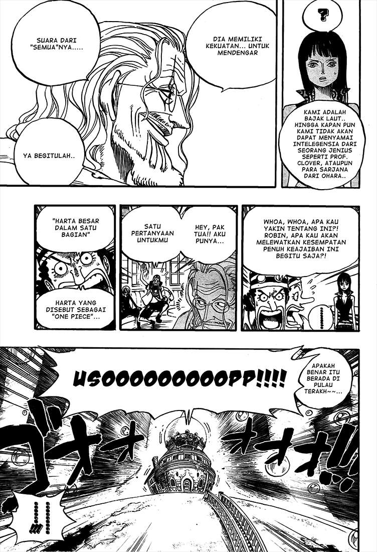One Piece Chapter 507 Gambar 6
