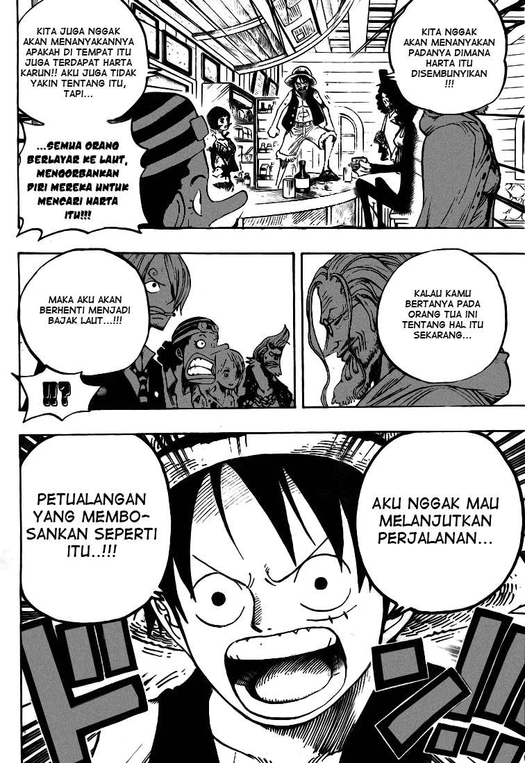 One Piece Chapter 507 Gambar 7