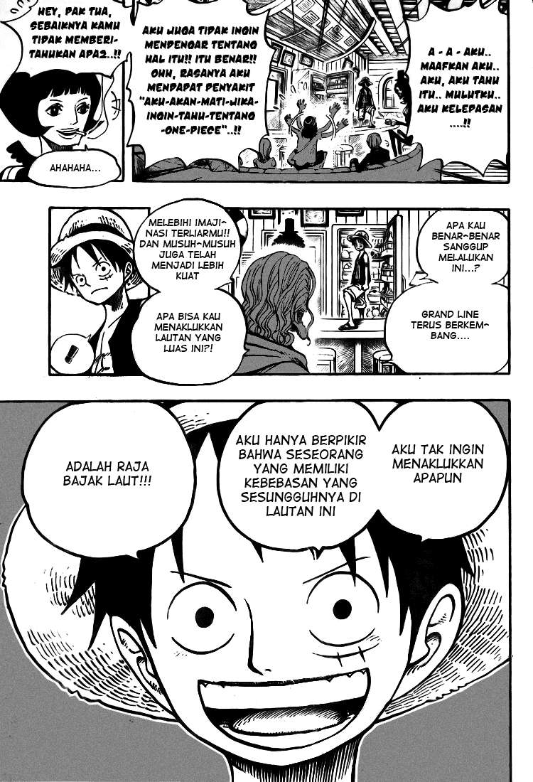 One Piece Chapter 507 Gambar 8