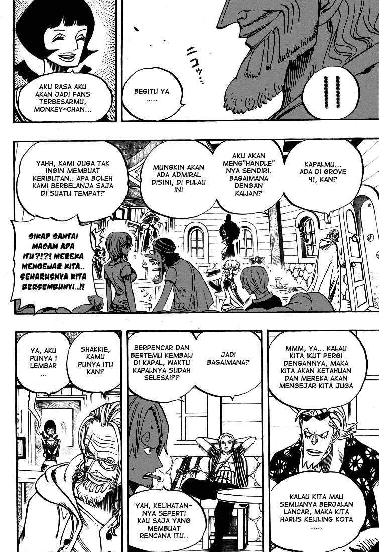 One Piece Chapter 507 Gambar 9