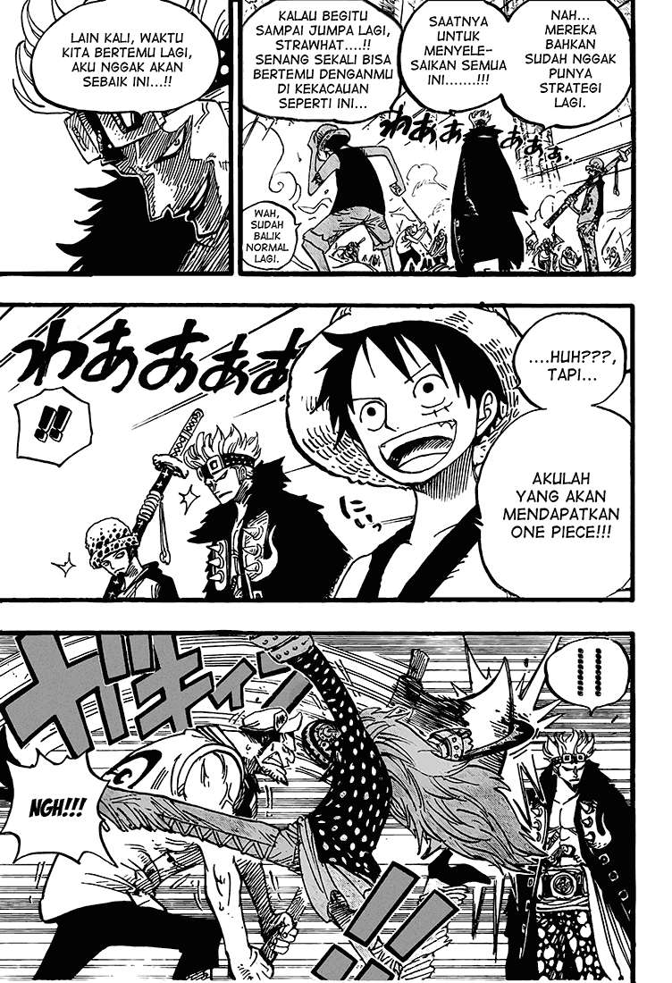 One Piece Chapter 505 Gambar 10