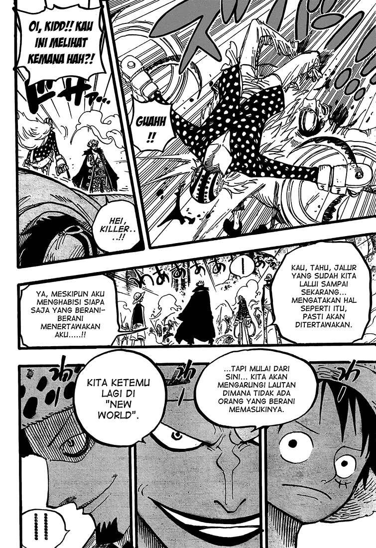 One Piece Chapter 505 Gambar 11