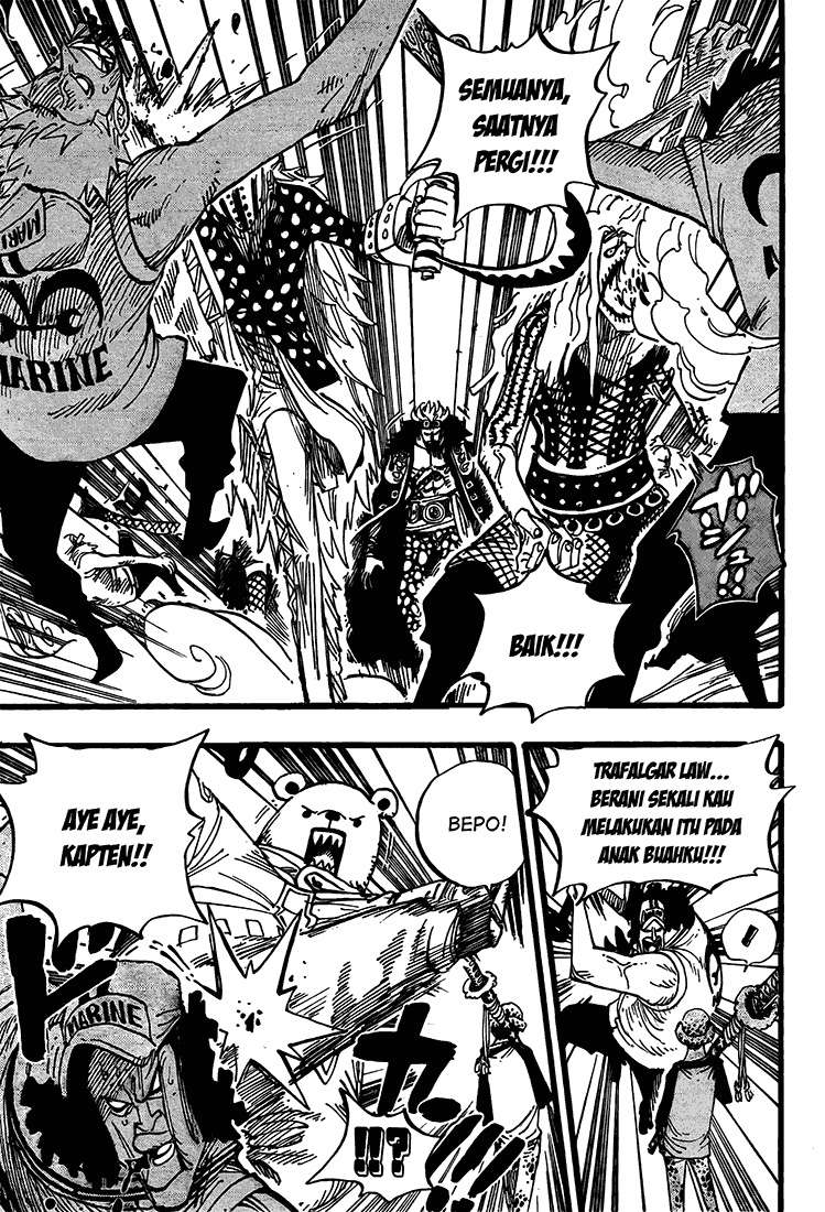 One Piece Chapter 505 Gambar 12